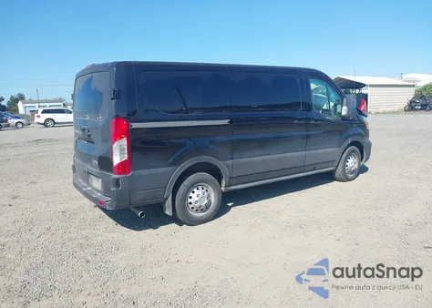 2022 Ford Transit T-150 from USA, damaged, VIN 1FTYE2Y82NKA36083